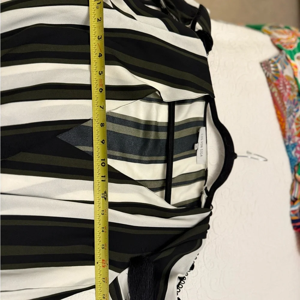 Lug Von Siga Striped Long Sleeve Dress - Picture 8 of 8